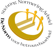 Logo Stichting Normering Arbeid