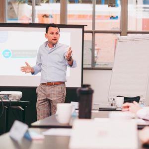 Patrick de Vries van Uitzendtrainer.nl