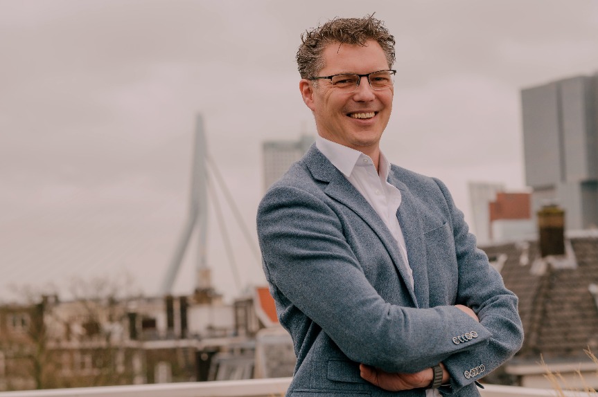 Peter Krijgsveld, senior relatiemanager bij Pay for People