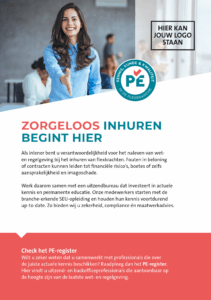 voorzijde flyer inleners
